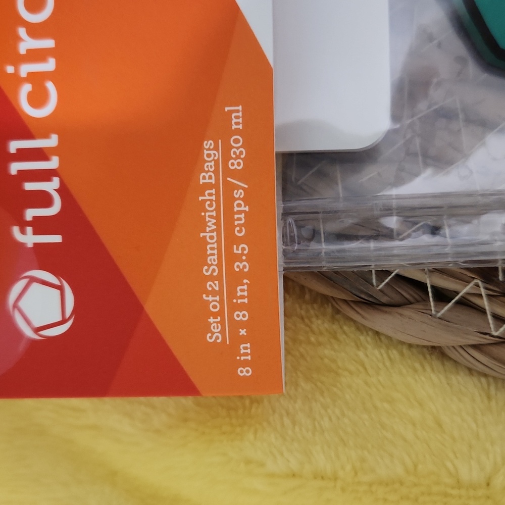 REUSABLE SANDWICH AND SNACK BAGS. - Picture 5 of 9